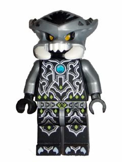 LEGO Minifigure-Scolder-Legends of Chima-loc070-Creative Brick Builders